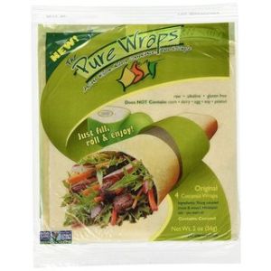 Coconut Wraps, Original- Pack of 4 Keto Wraps 56gm
