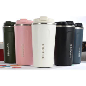 Double Vacuum Stainless steel coffee Mugs 510 ml