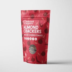 Little Bird Mexican Sundried Tomato Crackers 100 grams