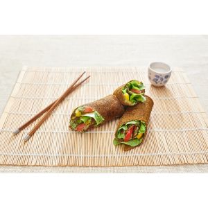 Vitality Wraps Carrot & Cumin 4-pack 150gm