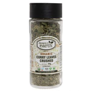 Organic Curry Leaves Crushed 20g