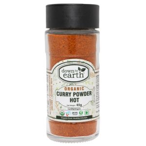 Organic Curry Powder Hot 65g