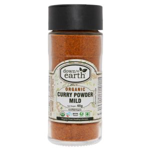 Organic Curry Powder Mild 65g