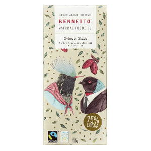 Bennetto Chocolate - Intense Dark (75%) 100g