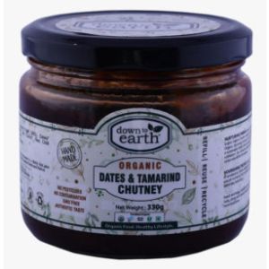 Organic Dates & Tamarind Chutney 330g
