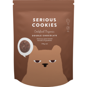 Serious Double Choc Chip Cookies 170gms