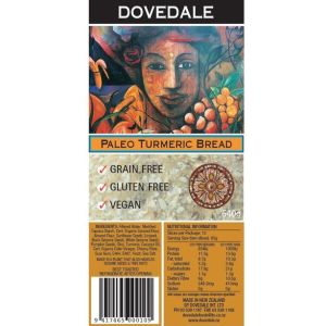 Dovedale Paleo Turmeric Bread 640g