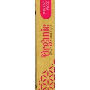 Organic Masala Incense Sticks Dragons Blood-15g