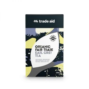 Trade aid Earl grey tea – 50 tea bags