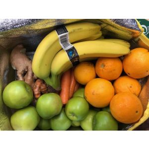 Organic fresh fruit energy box