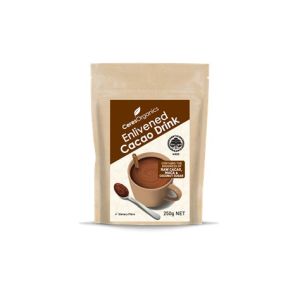 Organic Enlivened Cacao Drink