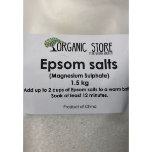 NATURAL EPSOM SALTS-1kg( Non Edible)