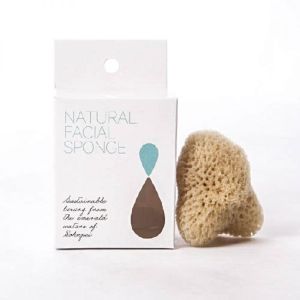 Organic natural facial sea sponge