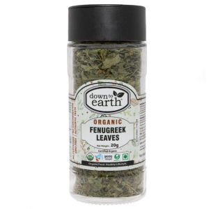 Organic Fenugreek Leaves 20g
