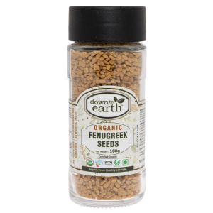 Organic Fenugreek Seeds 100g