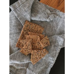 Breadman's FOUR SEED MEDLEY CRACKERS 250 gm