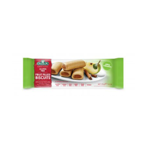 Apple Cinnamon Fruit Filled Biscuits 175g