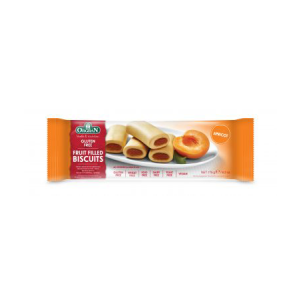 Apricot Fruit Filled Biscuits 175g