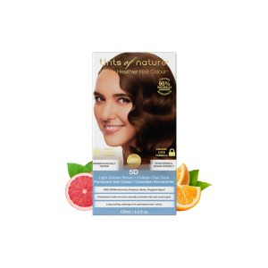 Tints of Nature 5D Light Golden Brown 120ml