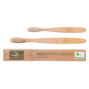 Go Bamboo - Toothbrush