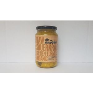 Be Nourished Golden Turmeric Sauerkraut 380g
