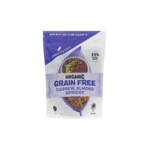 Organic Grain Free, Cashew Almond Apricot
