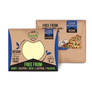 Green Vie Vegan Mozzarella Flavour in Slices 180g