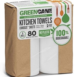 Greencane Kitchen Towels Pack-2 Rolls