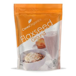 ORGANIC GROUND FLAXSEED - 250G