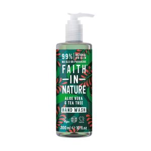 Faith in Nature Natural Handwash-Aloe Vera &Tea Tree 300ml