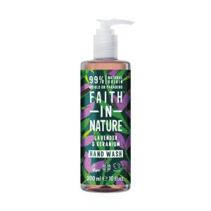 Faith in Nature Natural Handwash-Lavender & Geranium 300ml
