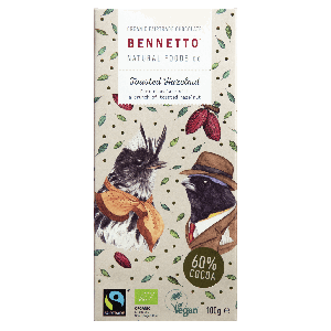 Bennetto Toasted Hazelnut 100g