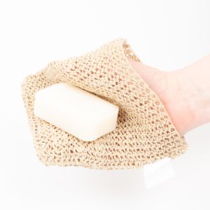 Hemp wash cloth -16.5 cm square