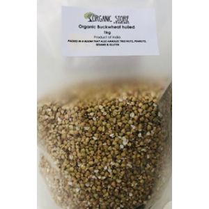 Buckwheat Hulled Organic-1kg