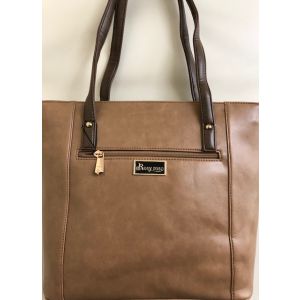 Rosa Rose Premium Series TOTE Bag Beige Brown