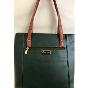 Rosa Rose Premium TOTE Bag Olive Green