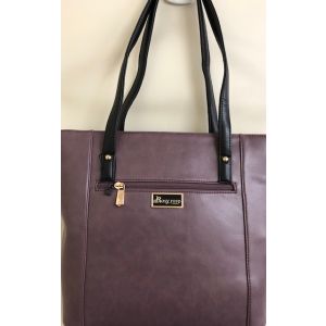 Rosa Rose Premium Series TOTE Bag  Purple