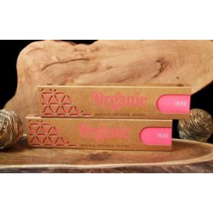 Organic Masala Incense Sticks Rose-15g