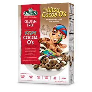 Itsy Bitsy Cocoa O’s 300g