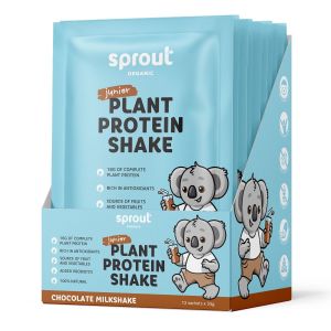 Sprout Junior Protein Chocolate 12 Sachets( 35 gm each)