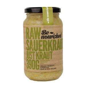 Be Nourished Raw Sauerkraut Just Kraut 380g