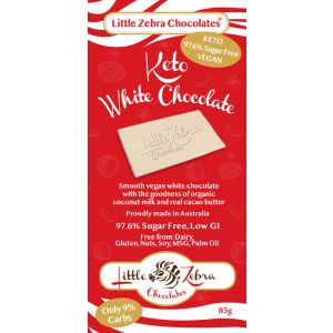 Keto White Chocolate 85g