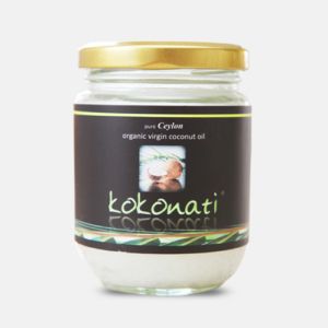 Organic Virgin Coconut Oil 200ml