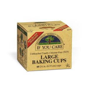 IF YOU CARE LARGE BAKING CUP 60 PACK ( 2.5"/6.35cm)