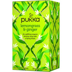 Lemongrass & Ginger Tea-20 Bags
