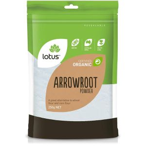 Lotus Arrowroot Powder Organic 250gm