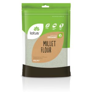 lotus flour Millet 500g