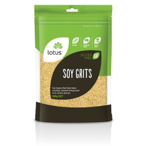 LOTUS Soy Grits 500g