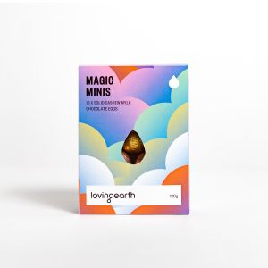 Magic Minis Cashew Mylk Chocolate Eggs 120 gm