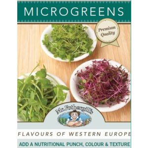 Microgreens Flavours Of Western Europe 3400 Seeds